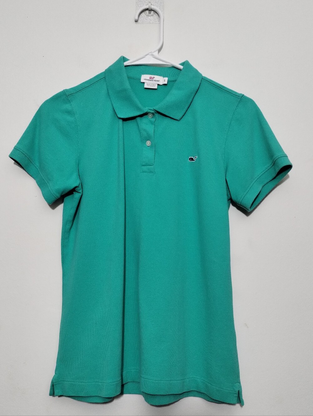 Vineyard Vines Boys S Polo Shirt Short Sleeve Whale Logo